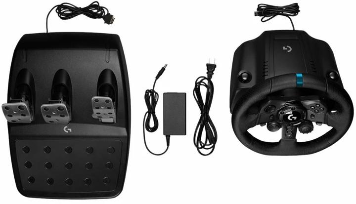 Image du produit Logitech G923 Volant (prise britannique) (PS4, PC)