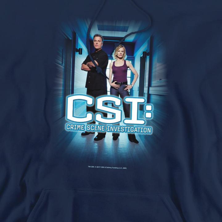 Immagine prodotto Csi: NY Serious Business Felpa con Cappuccio Uomo (XXL)