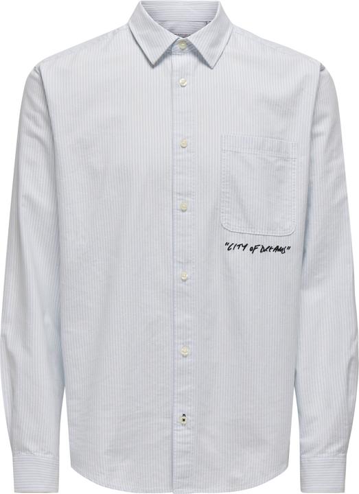 Only & Sons ONSDRAKE Hemd Hemd (L)