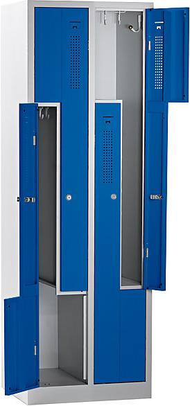 Produktbild eurokraft basic Z-Schrank (59 cm, 180 cm)