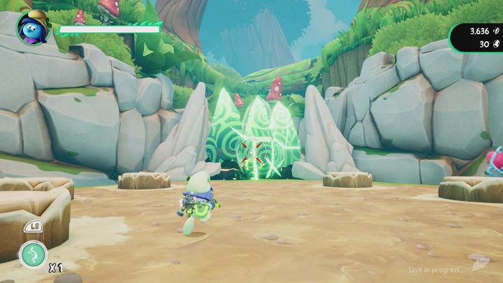 Actual product image Microsoft Xbox The Smurfs 2 The Prisoner of the Green Stone Download Code