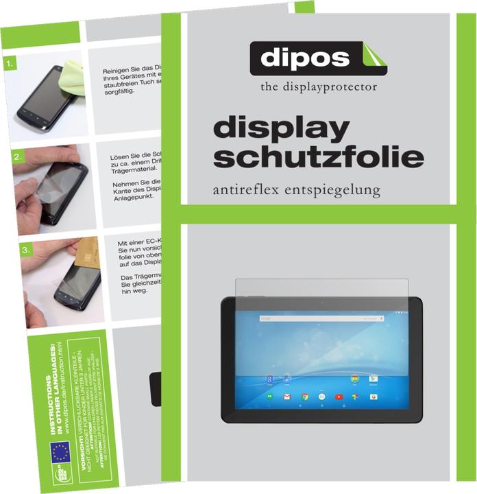 Produktbild Dipos Displayschutzfolie Antireflex (15", 4 : 3)