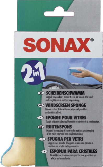 Immagine prodotto Sonax Spugna per parabrezza 2in1