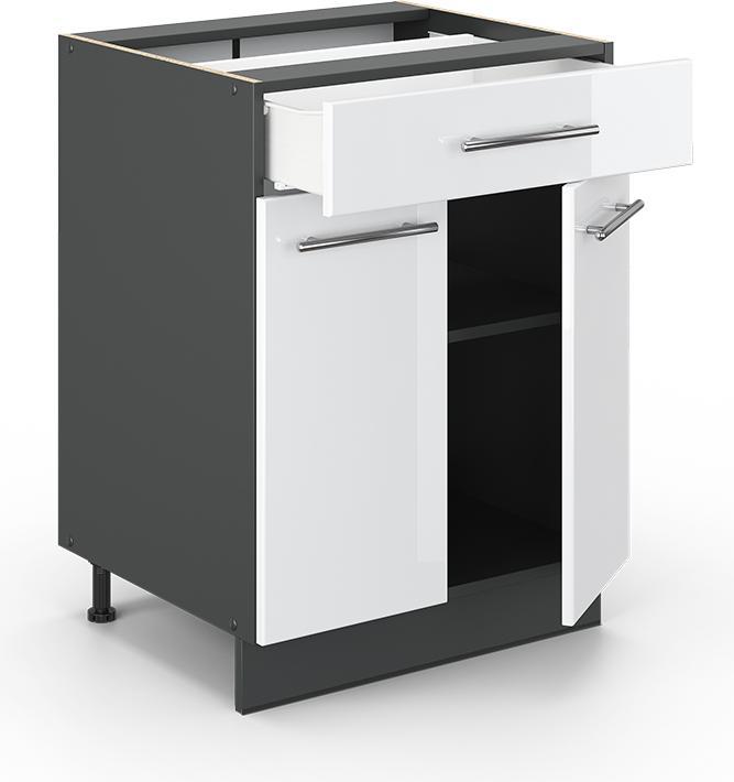 Produktbild Vicco Küchenunterschrank Fame-Line (60 x 82 x 60 cm)
