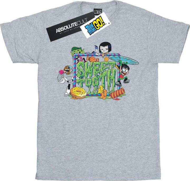 Teen Titans Go Sweet Tooth TShirt Jungen