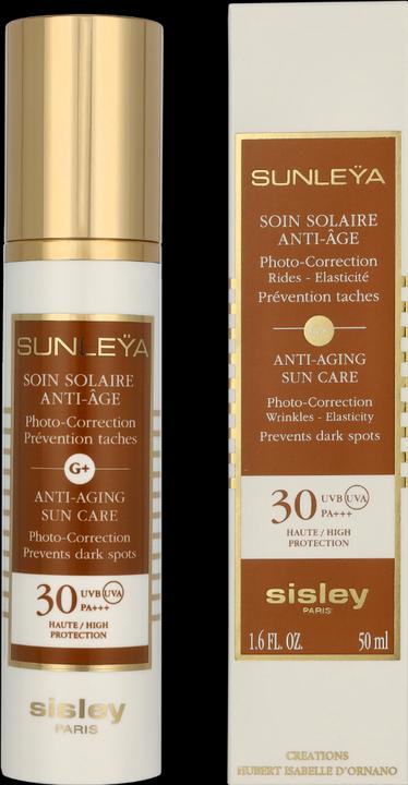 Immagine prodotto Sisley Sunleÿa G.E. Soin Solaire Anti-Âge SPF 30 (Crema solare viso, SPF 30, 50 ml)