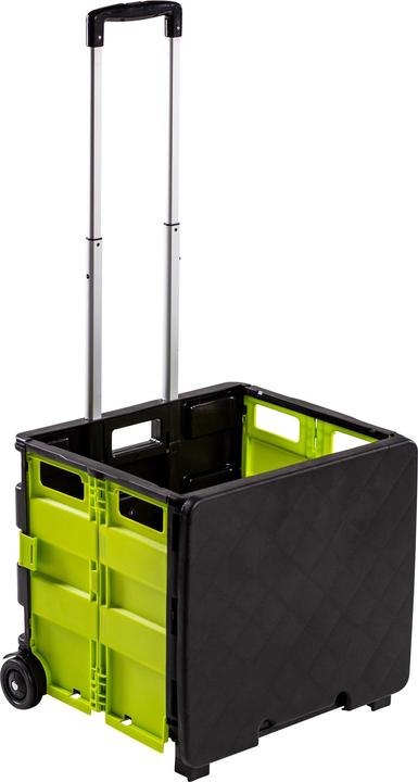Actual product image UPP Shopping cart + lid Shopping trolley Carrying basket Shopping basket