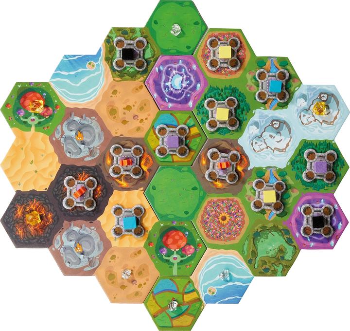 Actual product image Haba Roi Compagnie - A la conquête de nouveaux territoires (French)