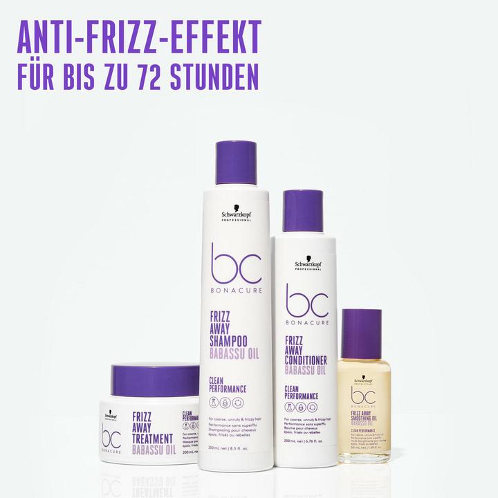 Immagine prodotto Schwarzkopf Professional BC Bonacure Frizz Away Olio Levigante (50 ml)