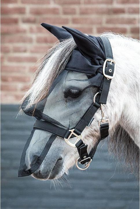 Produktbild Harry's Horse Halfter mit Fliegennetz