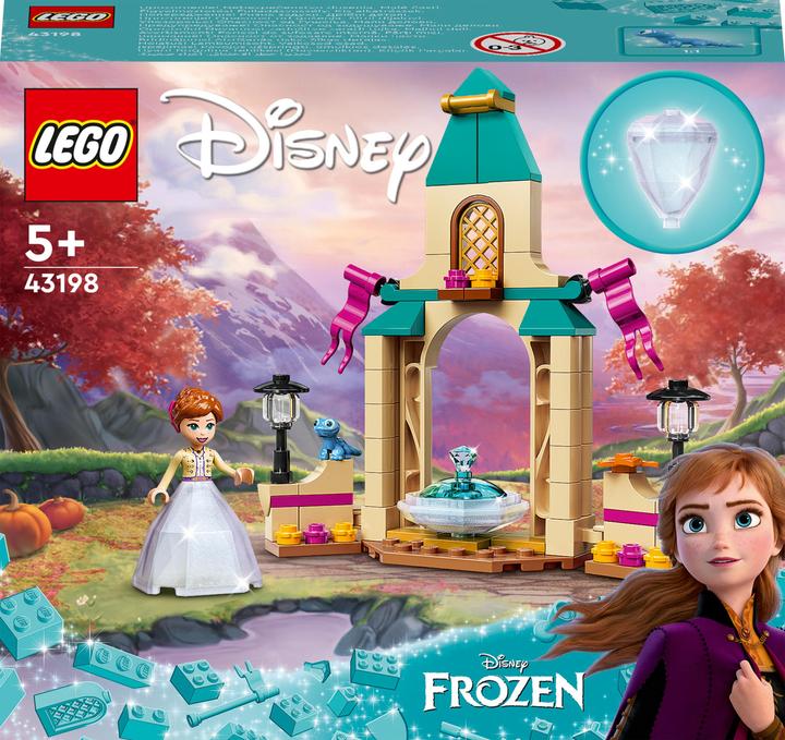 Actual product image LEGO Anna's castle courtyard (43198, LEGO Disney)