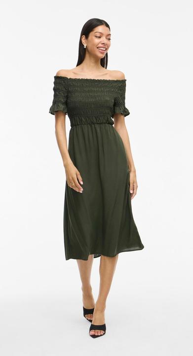 Produktbild Vila VILISA Schulterfreies Midikleid (40)