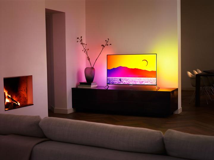 Image du produit Philips Téléviseur UHD 4K ultra-plat avec Android™ 49PUK7100/12 (49", LED)