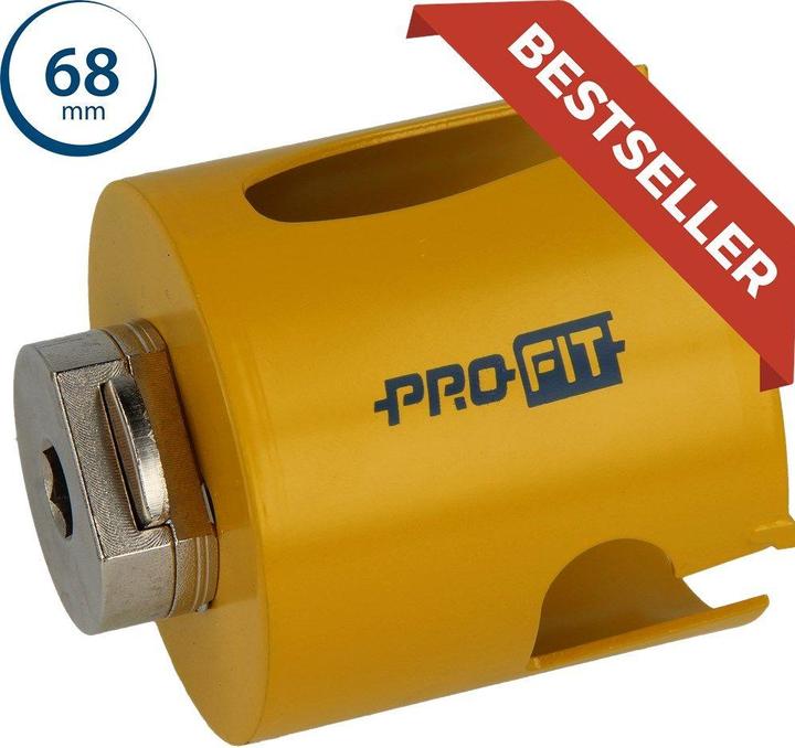 Productafbeelding Pro Fit HM gatenzaag ø 68 mm (68 mm)