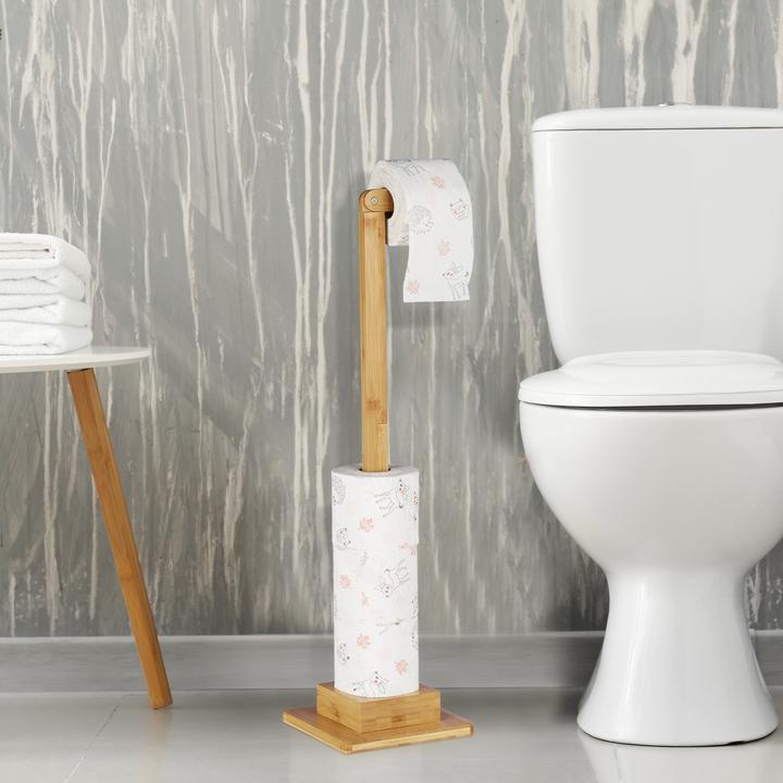 Produktbild Relaxdays Toilettenpapierhalter stehend