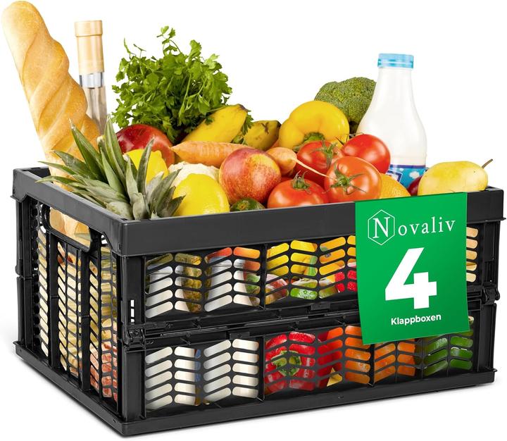 Novaliv Klappboxen faltbar stabil