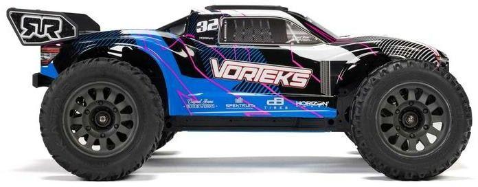 Image du produit Arrma Stadium Truck Vorteks Mega 550 2WD 1:10, ARTR (Presque prêt à être conduite)