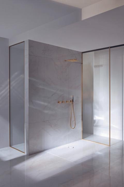 Actual product image Bette Floor Side shower tray 3392, 160x120cm