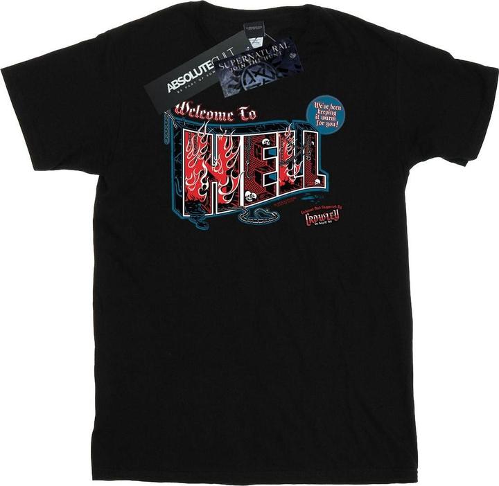 Supernatural Welcome To Hell TShirt (S)