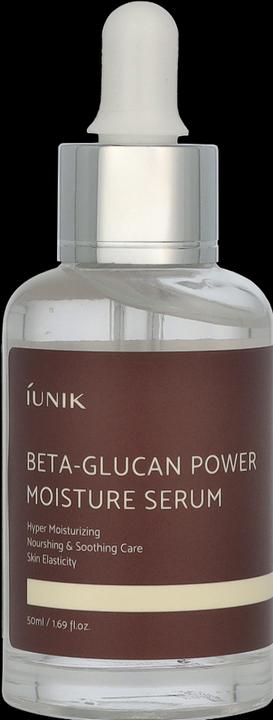Actual product image iUNIK Beta Glucan Power Moisture Serum Moisturising And Soothing Face Serum 50Ml (50 ml)