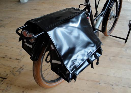 Produktbild Clarijs Flaps Jukkel (20 l, Gepäckträgertasche)