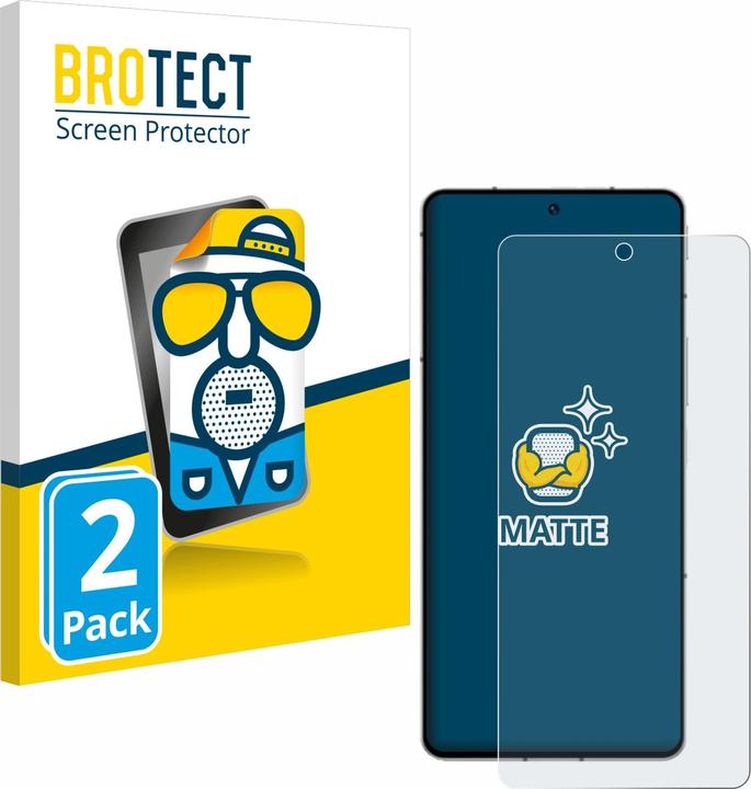 Image du produit BROTECT Film de protection antireflet Protection d'écran mat (2 pièce(s), ZTE Nubia Z50S Pro)