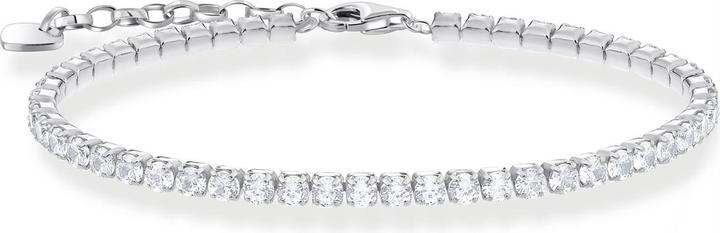 Thomas Sabo Tennisarmband (18 cm, Silber 925)