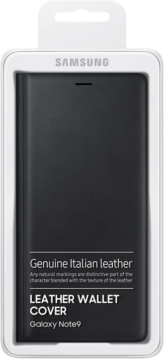 Produktbild Samsung Wallet Cover Leather