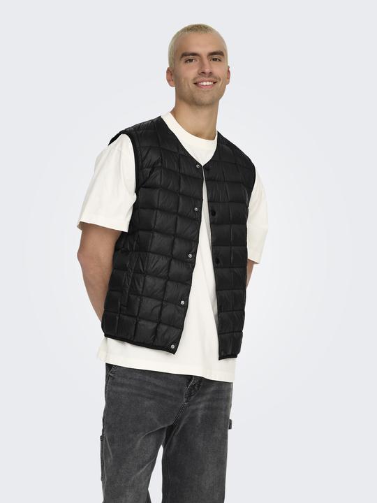 Actual product image Only & Sons Onsgavin Light Down Vest Otw (S)