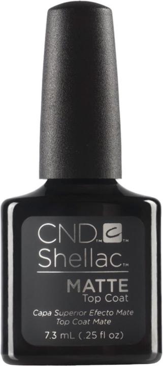 Produktbild CND Shellac - UV Top Coat Matte Effect (Matte Effect, Top Coat)