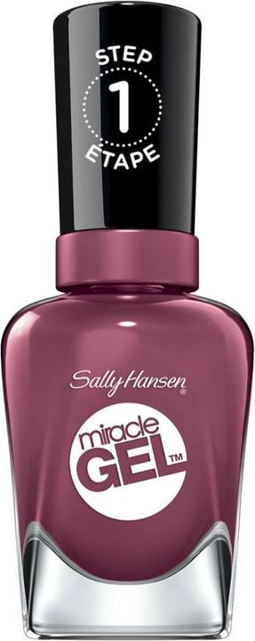 Immagine prodotto Sally Hansen Miracle Gel - Beet, Pray, Love 496 (494 Love Me Lilla, Smalto per unghie effetto gel)