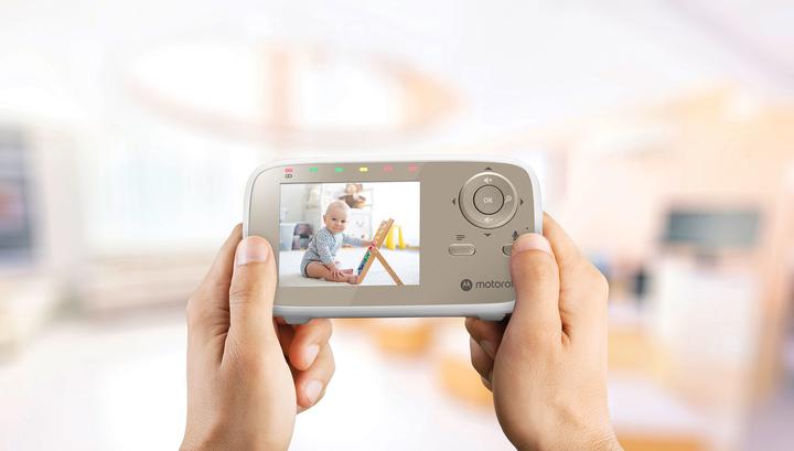 Produktbild Motorola TB Video Babyphone (Babyphone mit Kamera, 300 m)