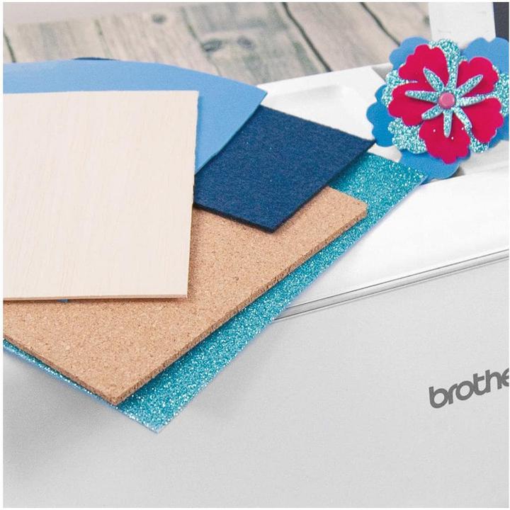 Actual product image Brother ScanNCut DX1550