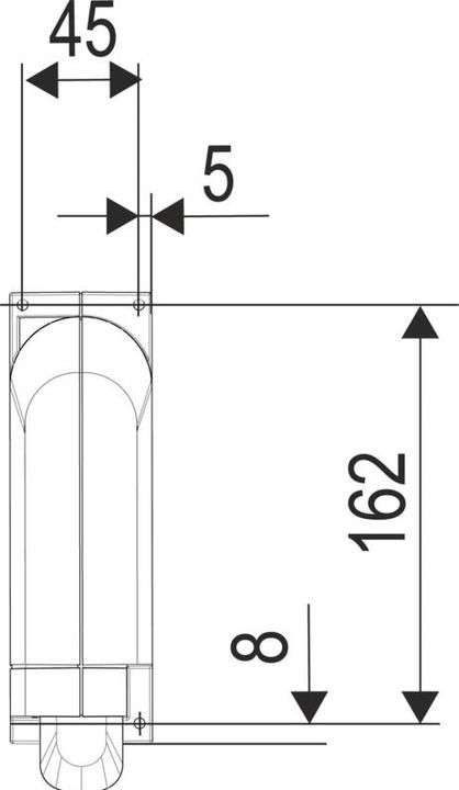 Productafbeelding Peka Metall Elektrische deuropener e-Touch+ voor hoge kasten Standaard en Convo (1 Pcs.)