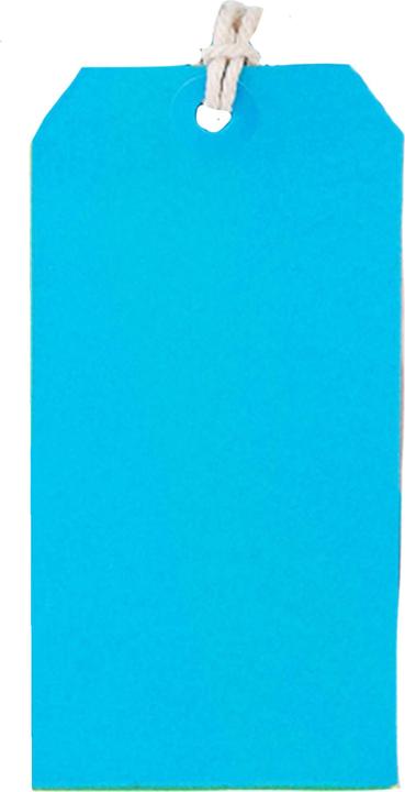 Produktbild Universal Textiles Etiketttags 120Erpack (6 cm)