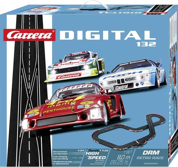 Produktbild Carrera DRM Retro Race