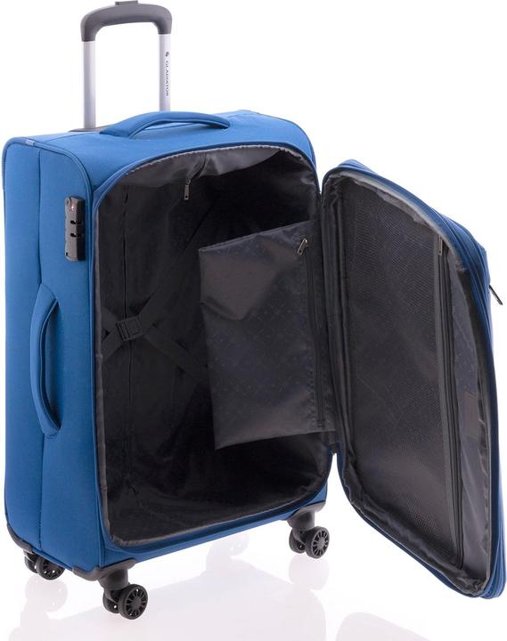 Image du produit Wüsthof 3700 Trolley 4 roues 66 cm avec soufflet d'extension (66 l)
