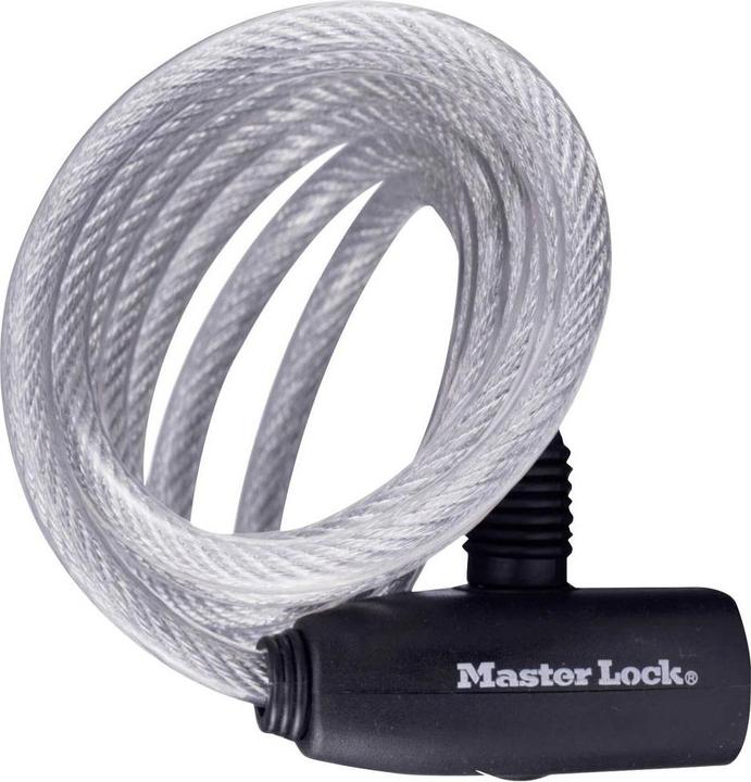 Actual product image Master Lock Spiral cable lock set 3-piece (180 cm)