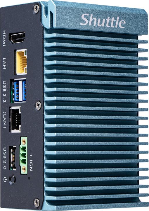 Produktbild Shuttle Barebone SPCEL02 Intel Celeron J6412 1xSODIMM max 32GB DDR4 2x2.5G LAN (Intel Celeron J6412)