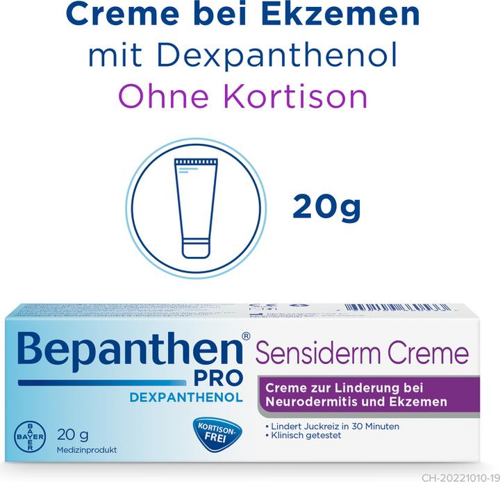 Produktbild Bepanthen PRO Sensiderm (Körpercreme)