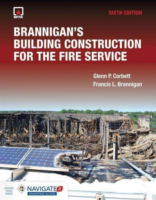 Produktbild Brannigan's Building Construction For The Fire Service (Englisch, Francis L. Brannigan, Glenn P. Corbett, 2019)