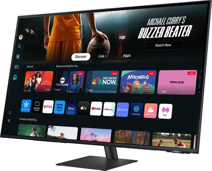 Actual product image Samsung Smart M7 - M70D (3840 x 2160 Pixels, 43")