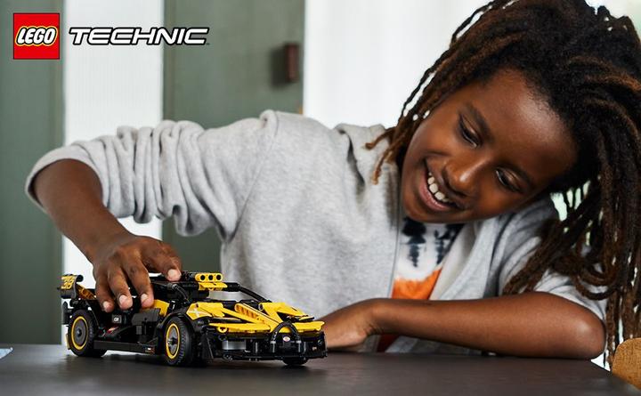 Produktbild LEGO Bugatti-Bolide (42151, LEGO Technic)