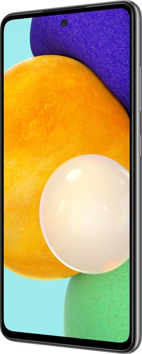 Image du produit Samsung Galaxy A52 5G UE (128 Go, Noir, 6.50", Double SIM, 64 Mpx, 5G)