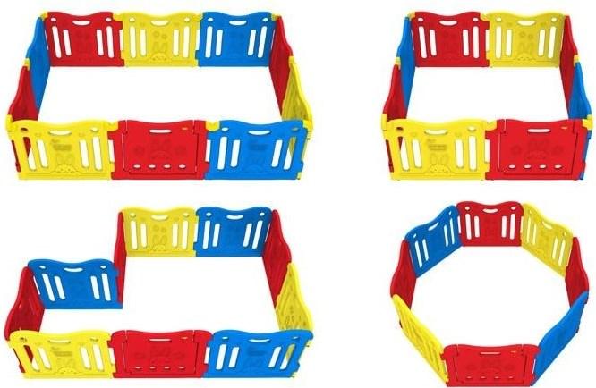 Actual product image Baby Care Playpen (147 cm, 219 cm)