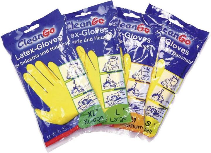 Produktbild CleanGo Naturlatex Arbeitshandschuh (9)