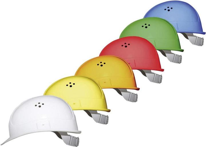 Actual product image Voss Helme Safety Helmet White (51 - 64 cm)