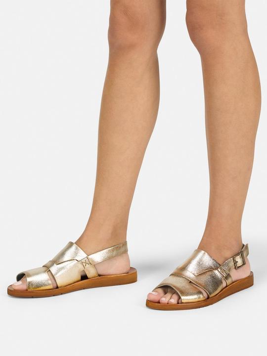Image du produit Felmini Carolina D786, une sandale basse en cuir véritable pour une touche de luxe. Avec un élégant (41)
