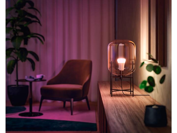 Produktbild Philips White & Color Ambiance (E27, 6.50 W, 570 lm, 3 x, F)