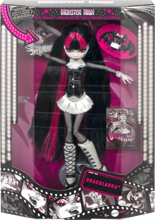 Produktbild Monster High B&W Draculaura Puppe